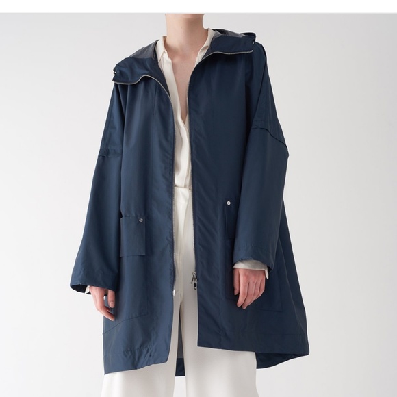 sosken Jackets & Blazers - New Sosken packable rain parka jacket coat damaged